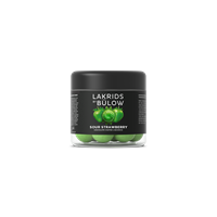 C - Sour Strawberry Small Lakrids by Bülow 125 g  